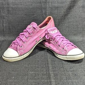Women's Chuck Taylor CTAS Dainty "Iris Orchid" Sneakers 530199C sz 10